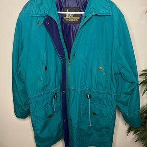 Teal London Fog Men’s Jacket